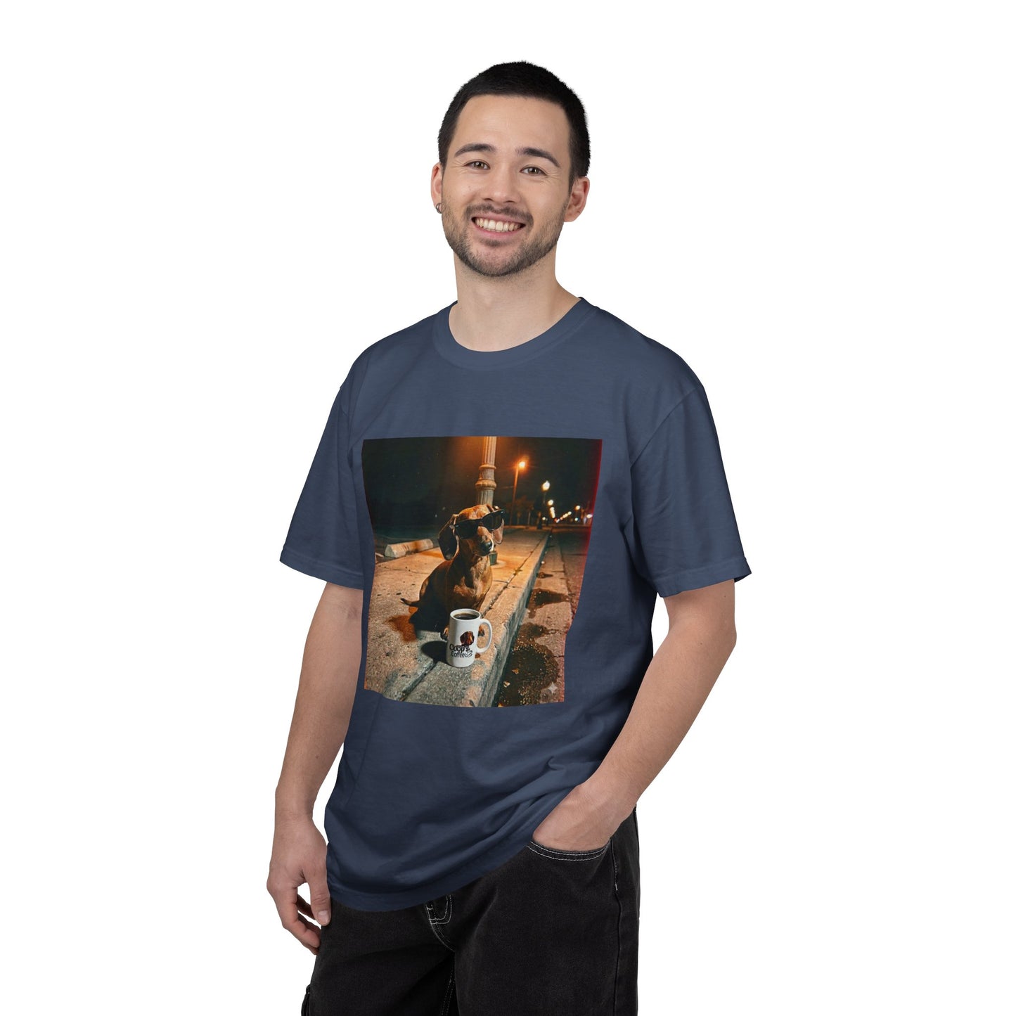 Midnight Brew Dachshund T-Shirt Unisex