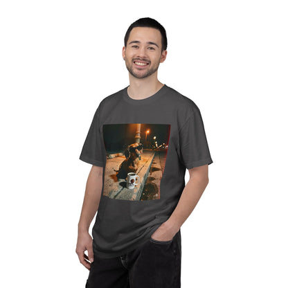 Midnight Brew Dachshund T-Shirt Unisex
