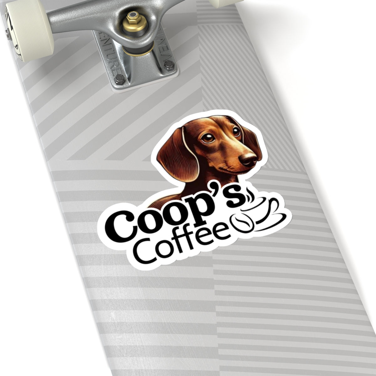Coop's Coffee Sticker