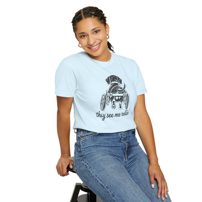They See Me Rollin’ T-Shirt Unisex