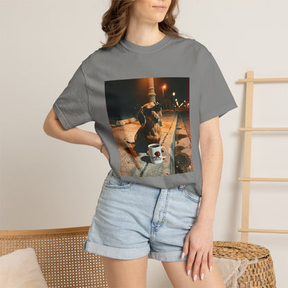 Midnight Brew Dachshund T-Shirt Unisex