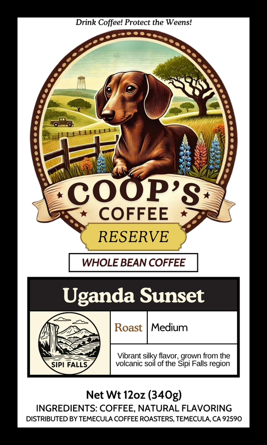 Uganda Sunset