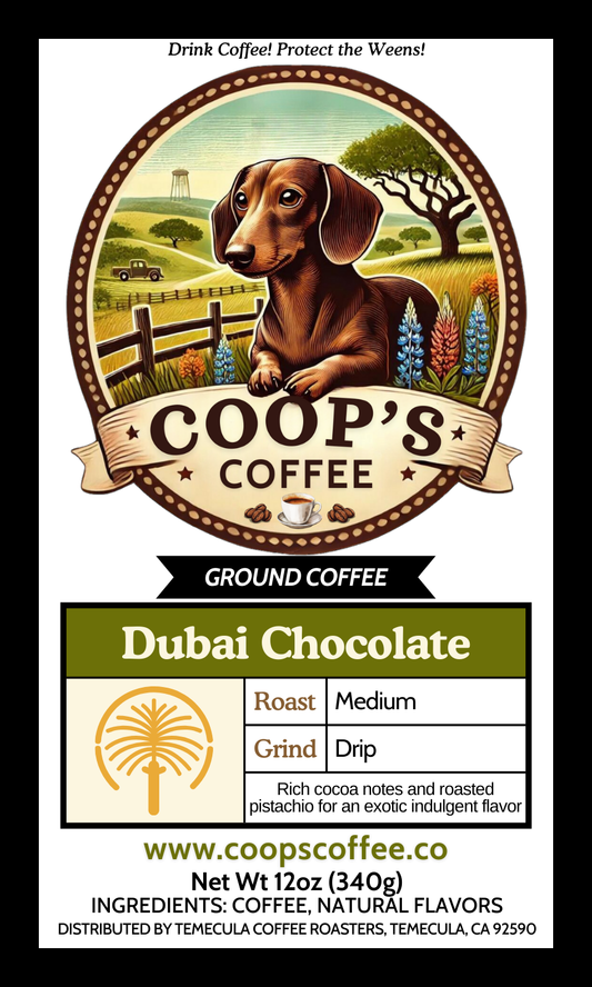 Dubai Chocolate