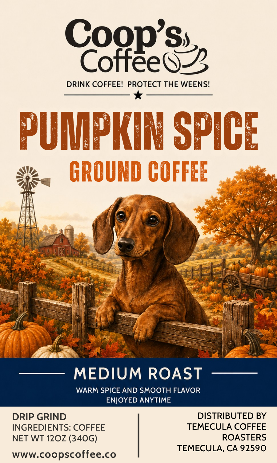 Pumpkin Spice