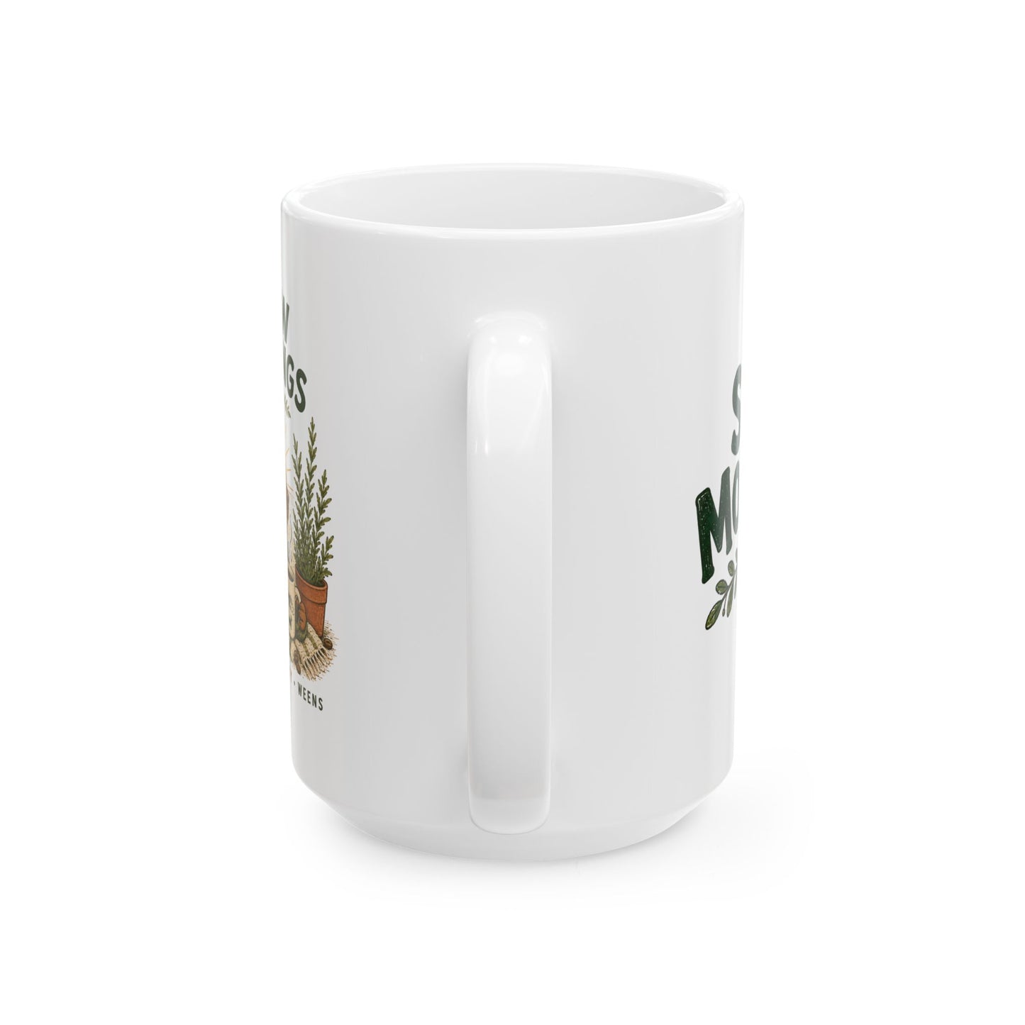 Slow Mornings Club Dachshund Coffee Mug