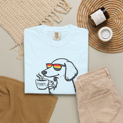 Sniff then Sip Dachshund Coffee T-Shirt Unisex