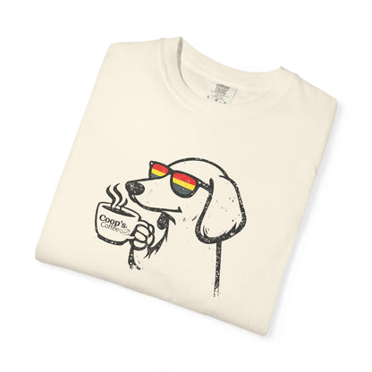 Sniff then Sip Dachshund Coffee T-Shirt Unisex