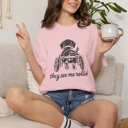 They See Me Rollin’ T-Shirt Unisex
