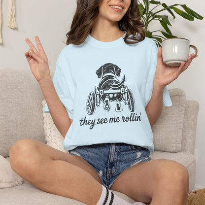They See Me Rollin’ T-Shirt Unisex