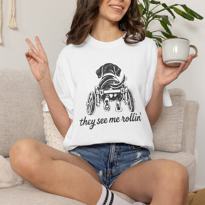 They See Me Rollin’ T-Shirt Unisex
