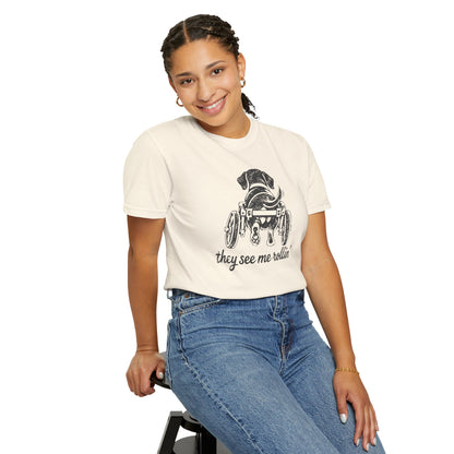 They See Me Rollin’ T-Shirt Unisex