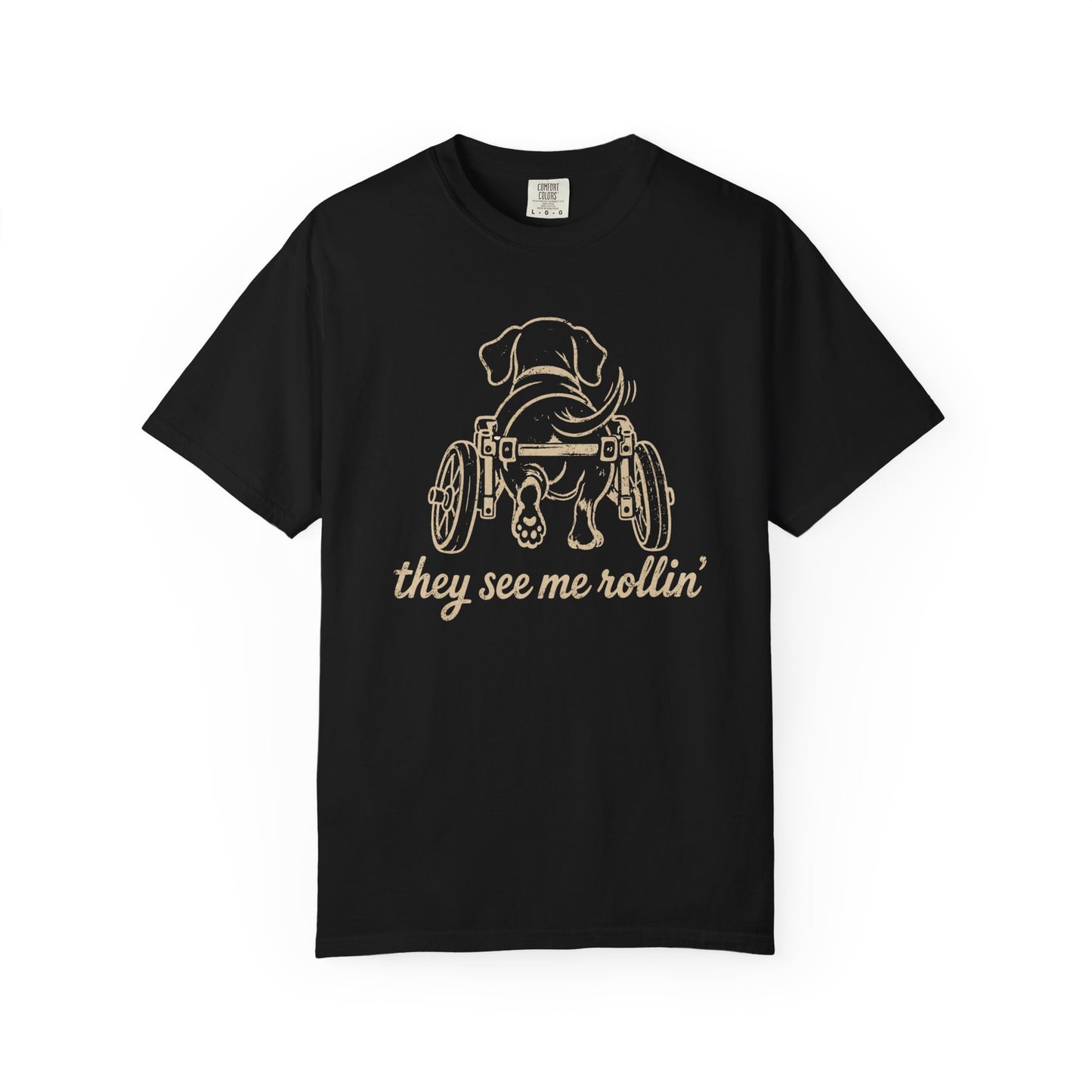 They See Me Rollin’ T-Shirt Unisex