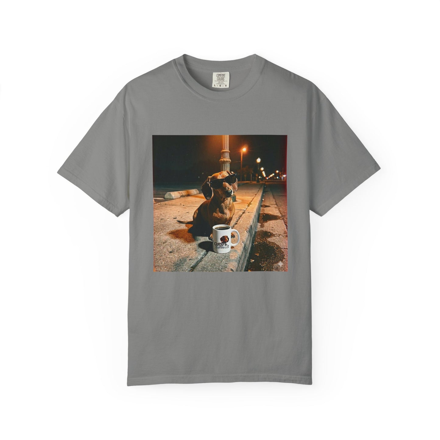 Midnight Brew Dachshund T-Shirt Unisex
