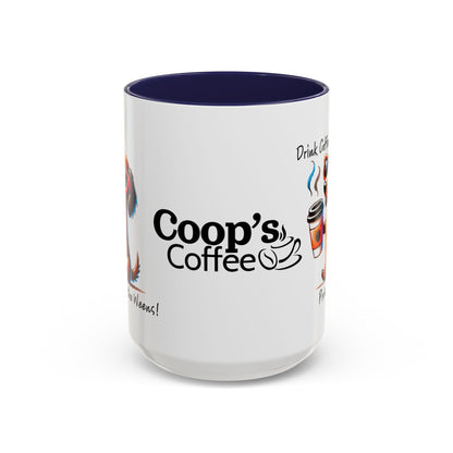 Drink Coffee Protect The Weens Coffee Mug (11, 15oz)
