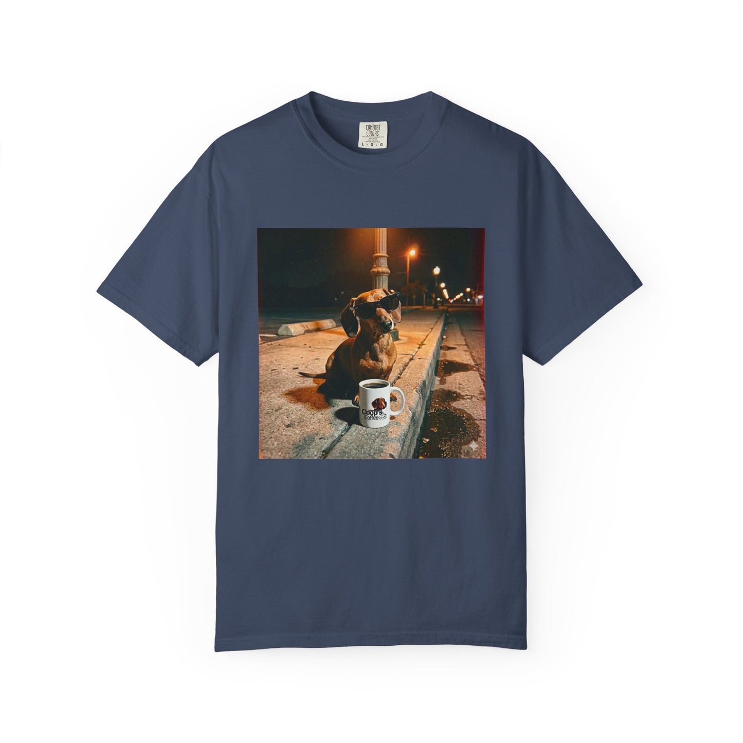 Midnight Brew Dachshund T-Shirt Unisex