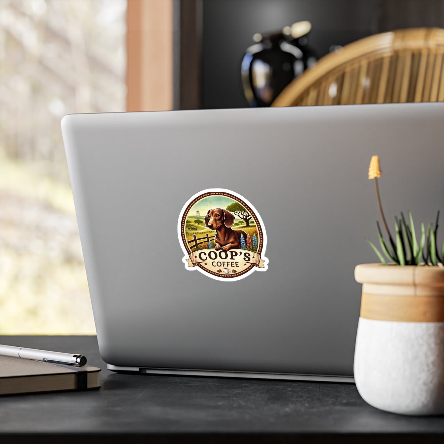 Coop's Coffee Vinyl Decals