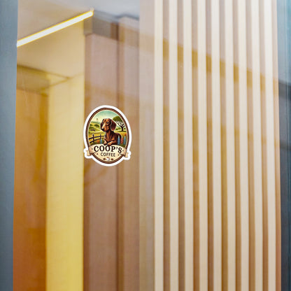 Coop's Coffee Vinyl Decals