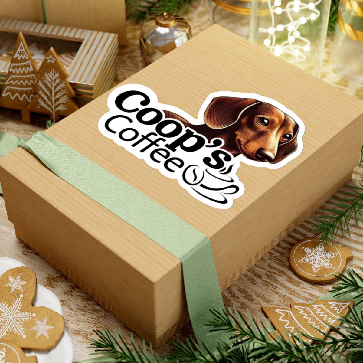 Coop's Coffee Sticker