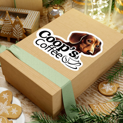Coop's Coffee Sticker