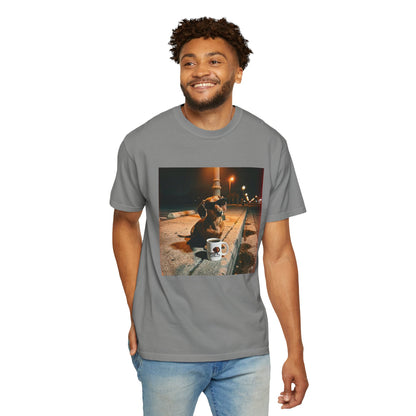 Midnight Brew Dachshund T-Shirt Unisex