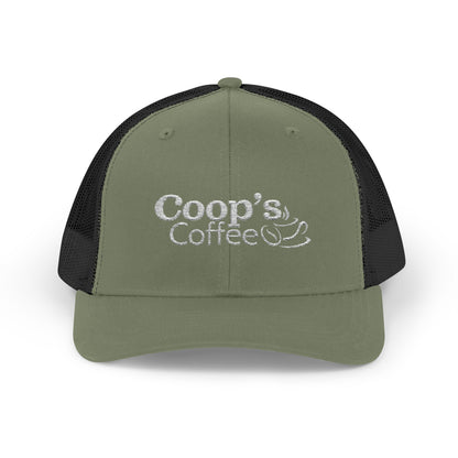 Coop's Coffee Trucker Cap