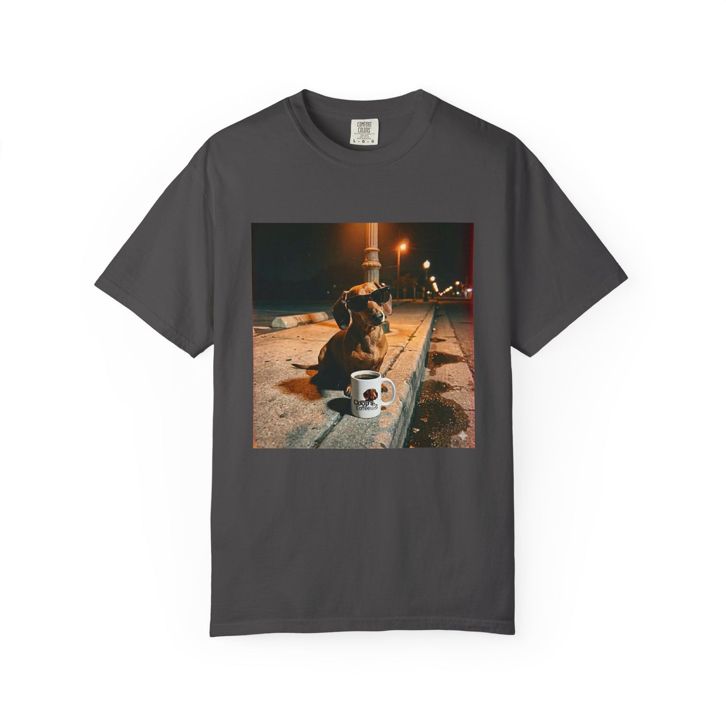 Midnight Brew Dachshund T-Shirt Unisex