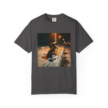 Midnight Brew Dachshund T-Shirt Unisex
