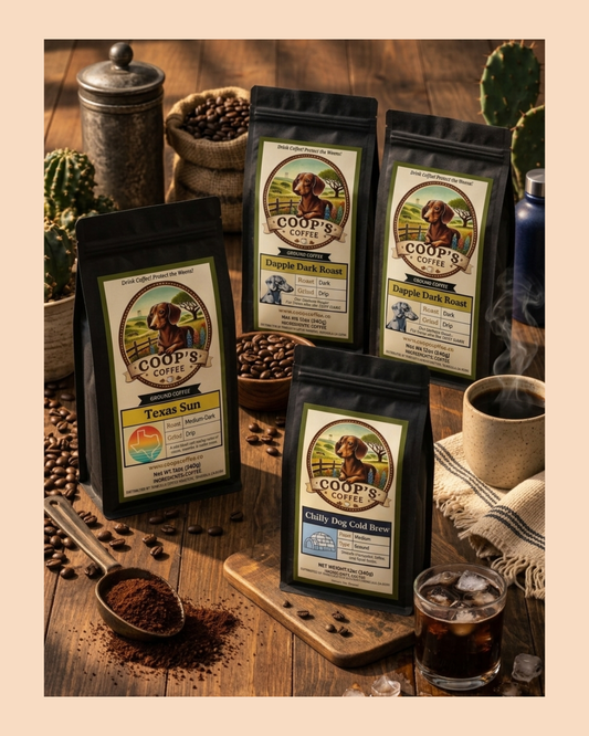 Signature Coffee Sample Pack (+ stickers!)