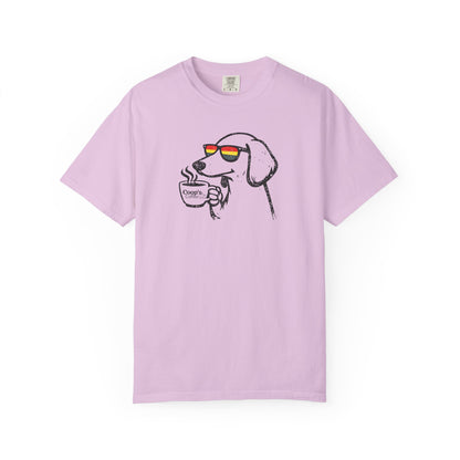 Sniff then Sip Dachshund Coffee T-Shirt Unisex
