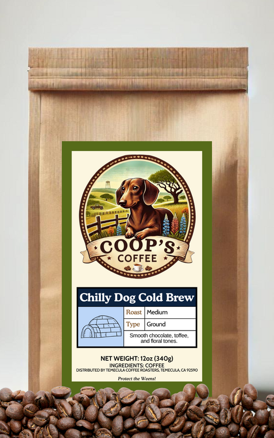 Chilly Dog Cold Brew