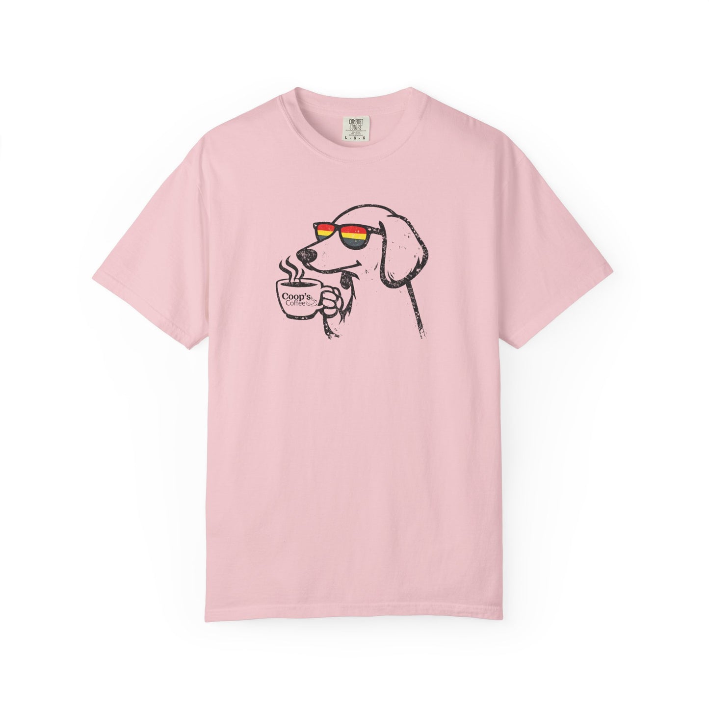 Sniff then Sip Dachshund Coffee T-Shirt Unisex