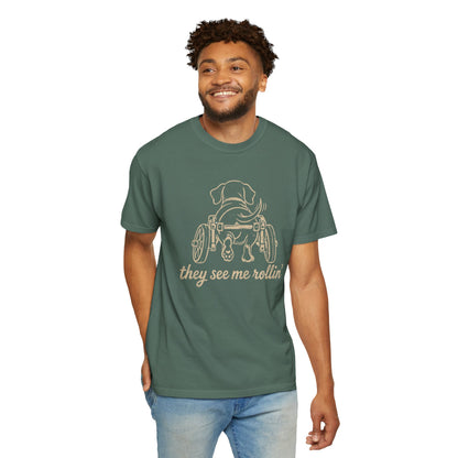 They See Me Rollin’ T-Shirt Unisex