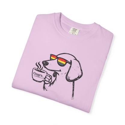Sniff then Sip Dachshund Coffee T-Shirt Unisex
