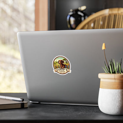 Coop's Coffee Vinyl Decals