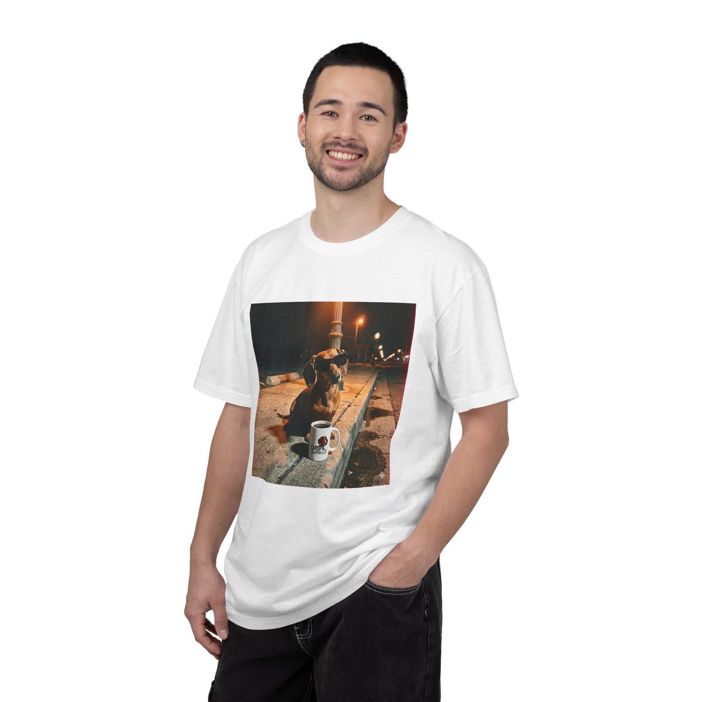 Midnight Brew Dachshund T-Shirt Unisex