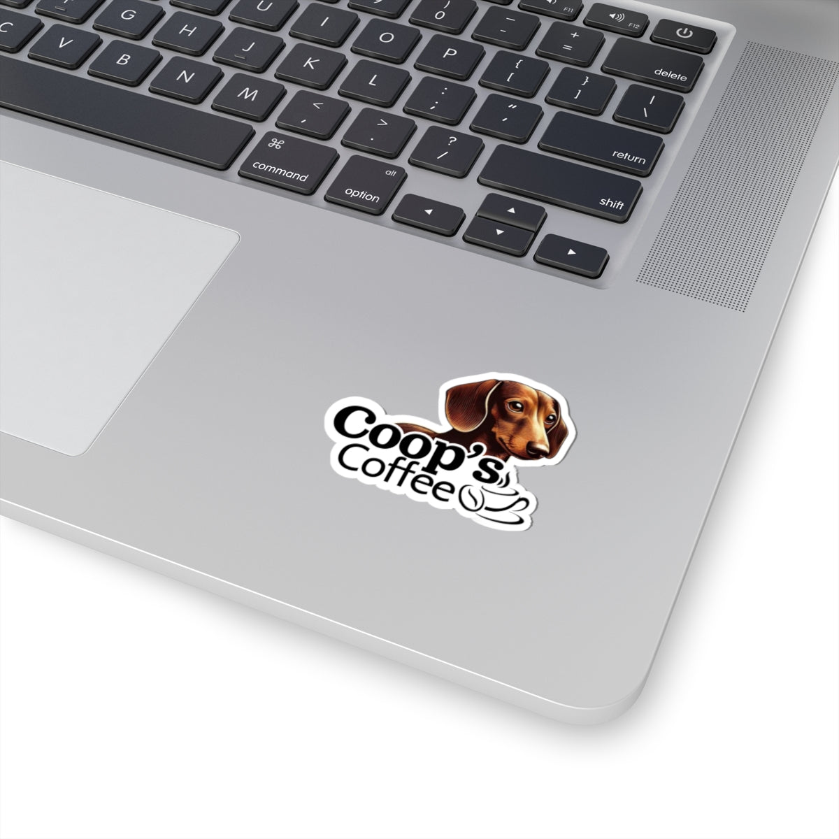 Coop's Coffee Sticker
