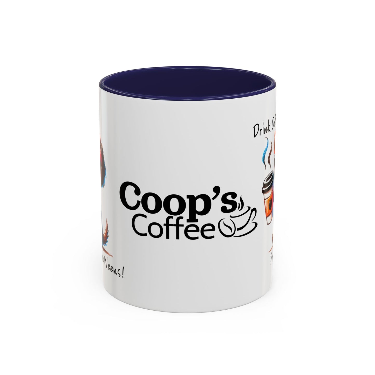 Drink Coffee Protect The Weens Coffee Mug (11, 15oz)