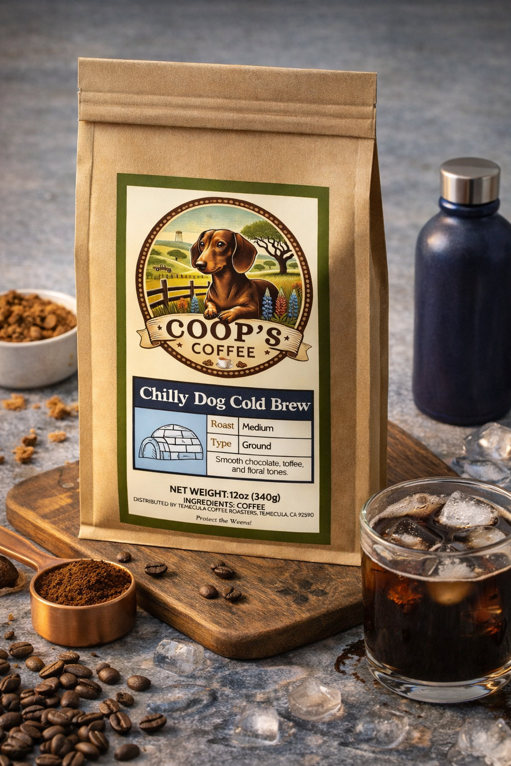 Chilly Dog Cold Brew