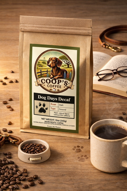 Dog Days Decaf