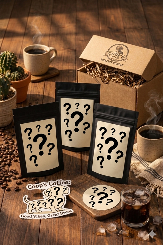 Mystery Sample Pack (+ stickers!)